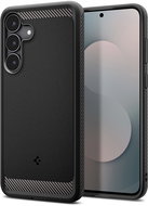 Spigen Rugged Armor Matte Black Samsung Galaxy S25 FE - Phone Cover