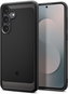 Handyhülle Spigen Rugged Armor Matte Black Samsung Galaxy S25 FE - Kryt na mobil