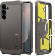 Spigen Tough Armor MagSafe Gunmetal Samsung Galaxy S25 FE - Phone Cover