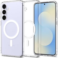 Spigen Ultra Hybrid MagSafe Clear White Samsung Galaxy S25 FE - Phone Cover