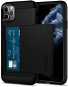 Spigen Slim Armor CS, Black, iPhone 11 Pro - Phone Cover