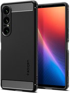 Spigen Rugged ArmorMatte Black Sony Xperia 1 VII - Phone Cover