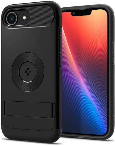 Spigen Slim Armor MagSafe Black iPhone 17e/16e - Handyhülle - Hauptbild