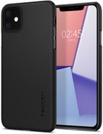 Spigen Thin Fit Black iPhone 11 - Kryt na mobil