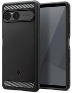 Spigen Rugged Armor Matte Black Sony Xperia 10 VII - Phone Cover