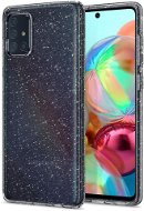 Spigen Liquid Crystal Glitter Clear Samsung Galaxy A71 - Telefon tok