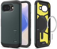 Spigen Tough Armor MagSafe Abyss Green Google Pixel 10a - Phone Cover