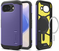 Spigen Tough Armor MagSafe Ash Violet Google Pixel 10a - Phone Cover
