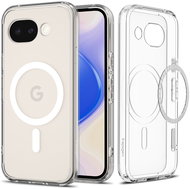 Spigen Ultra Hybrid MagSafe Clear White Google Pixel 10a - Phone Cover