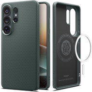 Spigen Liquid Air MagSafe Abyss Green Samsung Galaxy S26 Ultra - Phone Cover