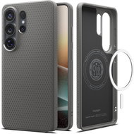 Spigen Liquid Air MagSafe Marble Gray Samsung Galaxy S26 Ultra - Phone Cover