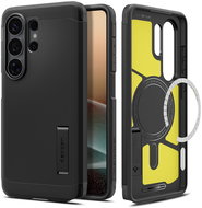 Spigen Tough Armor MagSafe Black Samsung Galaxy S26 Ultra - Phone Cover