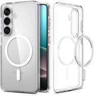 Spigen Ultra Hybrid MagSafe Clear White Samsung Galaxy S26 - Phone Cover