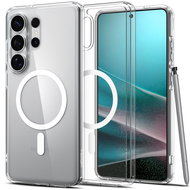 Spigen Ultra Hybrid MagSafe Clear White Samsung Galaxy S26 Ultra - Phone Cover