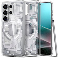 Spigen Ultra Hybrid MagSafe Zero One White Samsung Galaxy S26 Ultra - Phone Cover
