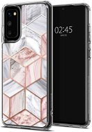 Spigen Ciel Cecile rózsaszín márvány Samsung Galaxy S20 - Telefon tok