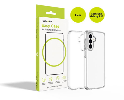 Mobile Origin Easy Case Clear Samsung Galaxy A17 - Handyhülle - Hauptbild