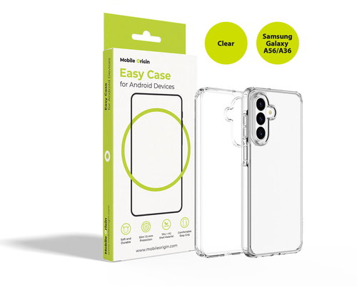 Mobile Origin Easy Case Clear Samsung Galaxy A56/A36 - Handyhülle - Hauptbild