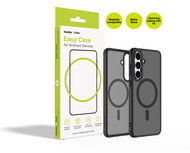 Mobile Origin Easy Case MagSafe Matte Black Samsung Galaxy S25 FE - Phone Cover