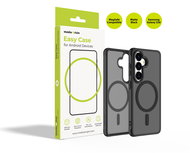 Mobile Origin Easy Case MagSafe Matte Black Samsung Galaxy S26 - Phone Cover