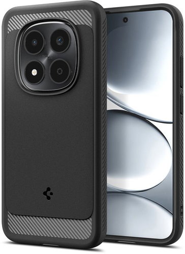 Spigen Rugged Armor Matte Black Xiaomi Redmi Note 15 Pro 5G - Handyhülle - Hauptbild