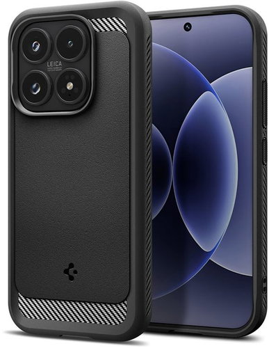 Spigen Rugged Armor Matte Black Xiaomi 17 - Handyhülle - Hauptbild