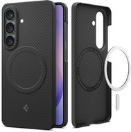 Spigen Air Skin Aramid MagSafe Black Samsung Galaxy S26 - Phone Cover