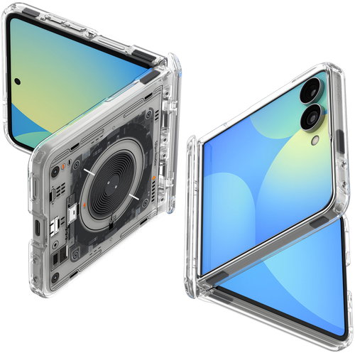 Spigen Ultra Hybrid Pro MagSafe Neo One Samsung Galaxy Z Flip8 - Phone Cover - Main image