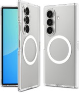 Spigen Ultra Hybrid Pro MagSafe Clear White Samsung Galaxy Z Fold8 Ultra - Phone Cover