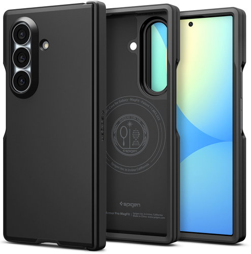 Spigen Tough Armor Pro MagSafe Black Samsung Galaxy Z Fold8 Ultra - Phone Cover - Main image
