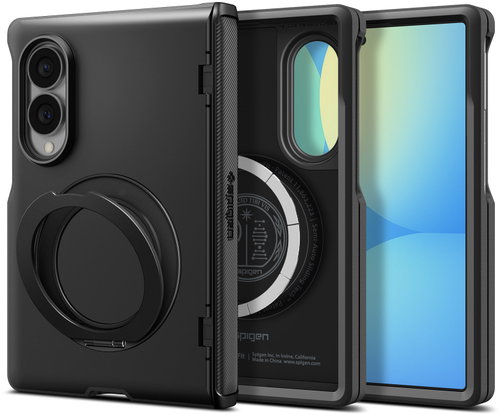 Spigen Slim Armor Pro S MagSafe Black Samsung Galaxy Z Fold8 - Phone Cover - Main image