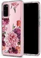 Spigen Ciel Cecile Rose Floral Samsung Galaxy S20 - Telefon tok