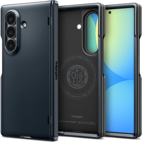 Spigen Slim Armor Pro MagSafe Metal Slate Samsung Galaxy Z Fold8 Ultra - Handyhülle - Hauptbild