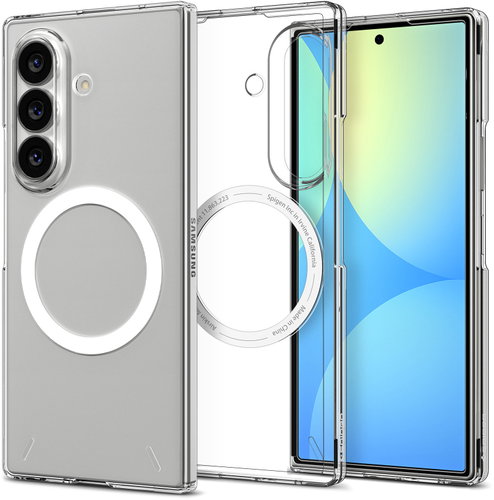 Spigen Air Skin MagSafe Clear White Samsung Galaxy Z Fold8 Ultra - Phone Cover - Main image