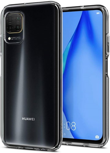 Spigen Liquid Crystal, Clear, Huawei P40 Lite - Phone Cover - Main image