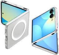 Spigen Air Skin MagSafe Clear White Samsung Galaxy Z Flip8 - Phone Cover