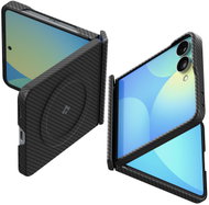 Spigen Air Skin Aramid MagSafe Black Samsung Galaxy Z Flip8 - Phone Cover