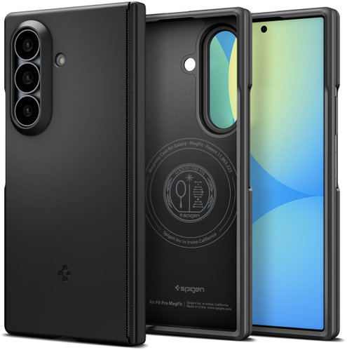Spigen Air Fit Pro MagSafe Black Samsung Galaxy Z Fold8 Ultra - Phone Cover - Main image