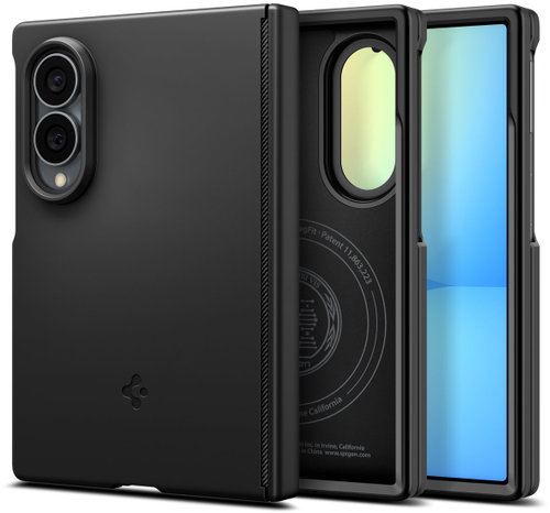 Spigen Air Fit Pro MagSafe Black Samsung Galaxy Z Fold8 - Phone Cover - Main image