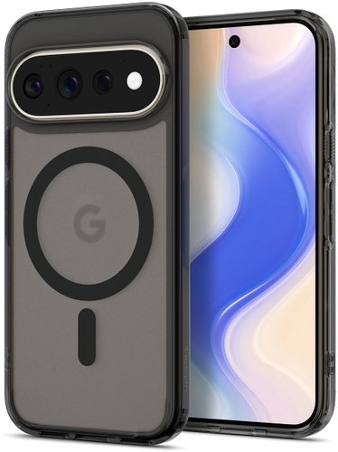 Spigen Ultra Hybrid MagSafe Frost Black Google Pixel 11 Pro - Phone Cover - Main image