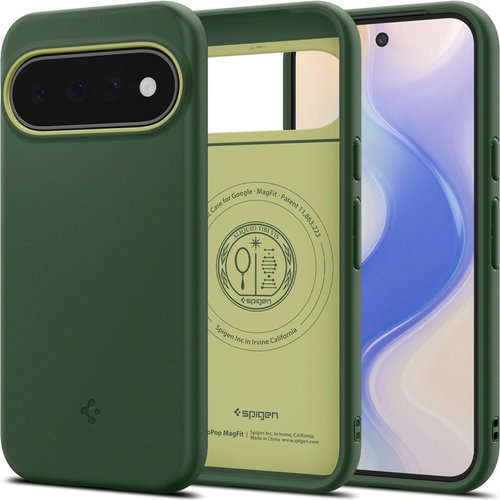 Spigen Nano Pop MagSafe Avo Green Google Pixel 11 - Phone Cover - Main image