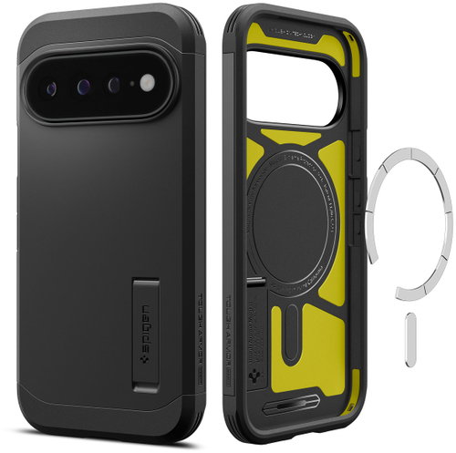 Spigen Tough Armor MagSafe Black Google Pixel 11 Pro XL - Phone Cover - Main image
