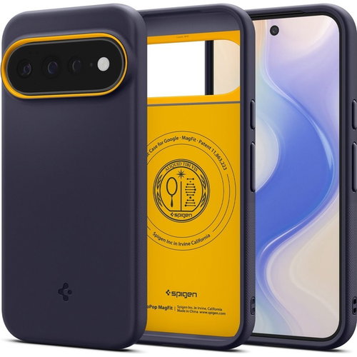 Spigen Nano Pop MagSafe Blueberry Navy Google Pixel 11 Pro XL - Phone Cover - Main image
