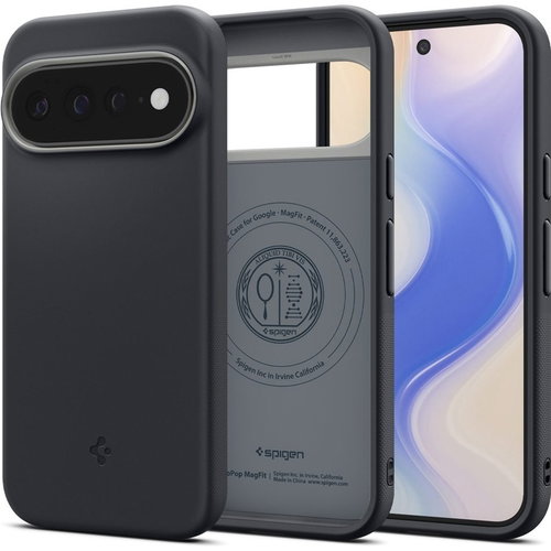 Spigen Nano Pop MagSafe Black Sesame Google Pixel 11 Pro XL - Phone Cover - Main image