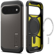 Spigen Tough Armor MagSafe Gunmetal Google Pixel 11 - Phone Cover