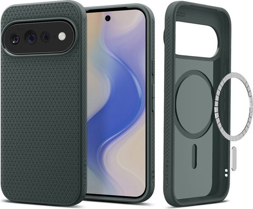 Spigen Liquid Air MagSafe Abyss Green Google Pixel 11 Pro XL - Phone Cover - Main image