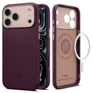 Spigen Nano Pop MagSafe Burgundy Bean iPhone 18 Pro/17 Pro - Phone Cover