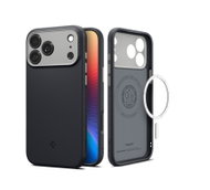 Spigen Nano Pop MagSafe Black Sesame iPhone 18 Pro/17 Pro - Phone Cover