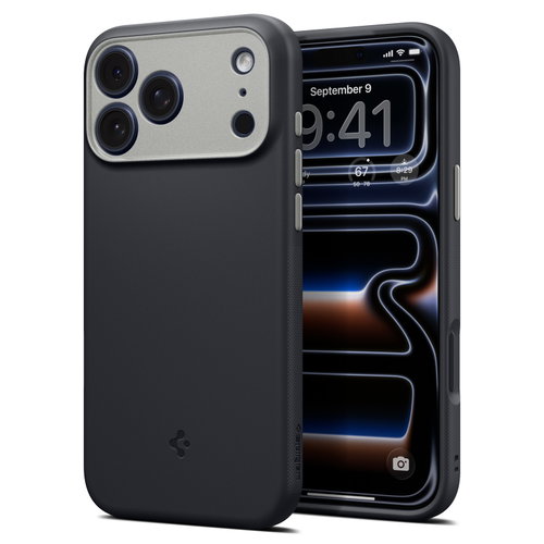 Spigen Nano Pop MagSafe Black Sesame iPhone 18 Pro/17 Pro - Phone Cover - Main image