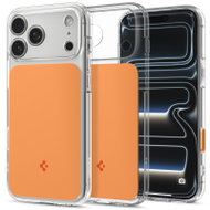 Spigen Ultra Hybrid T MagSafe Glossy Orange iPhone 18 Pro/17 Pro - Phone Cover